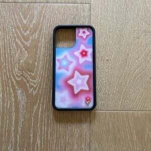 Wildflower - Dream Star iPhone Case in Pink & Blue